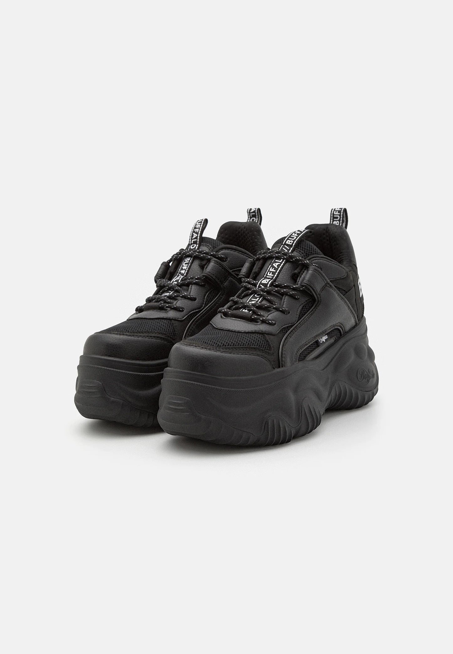 BUFFALO - Sneakers plateformes BLADER MATCHA - Noir