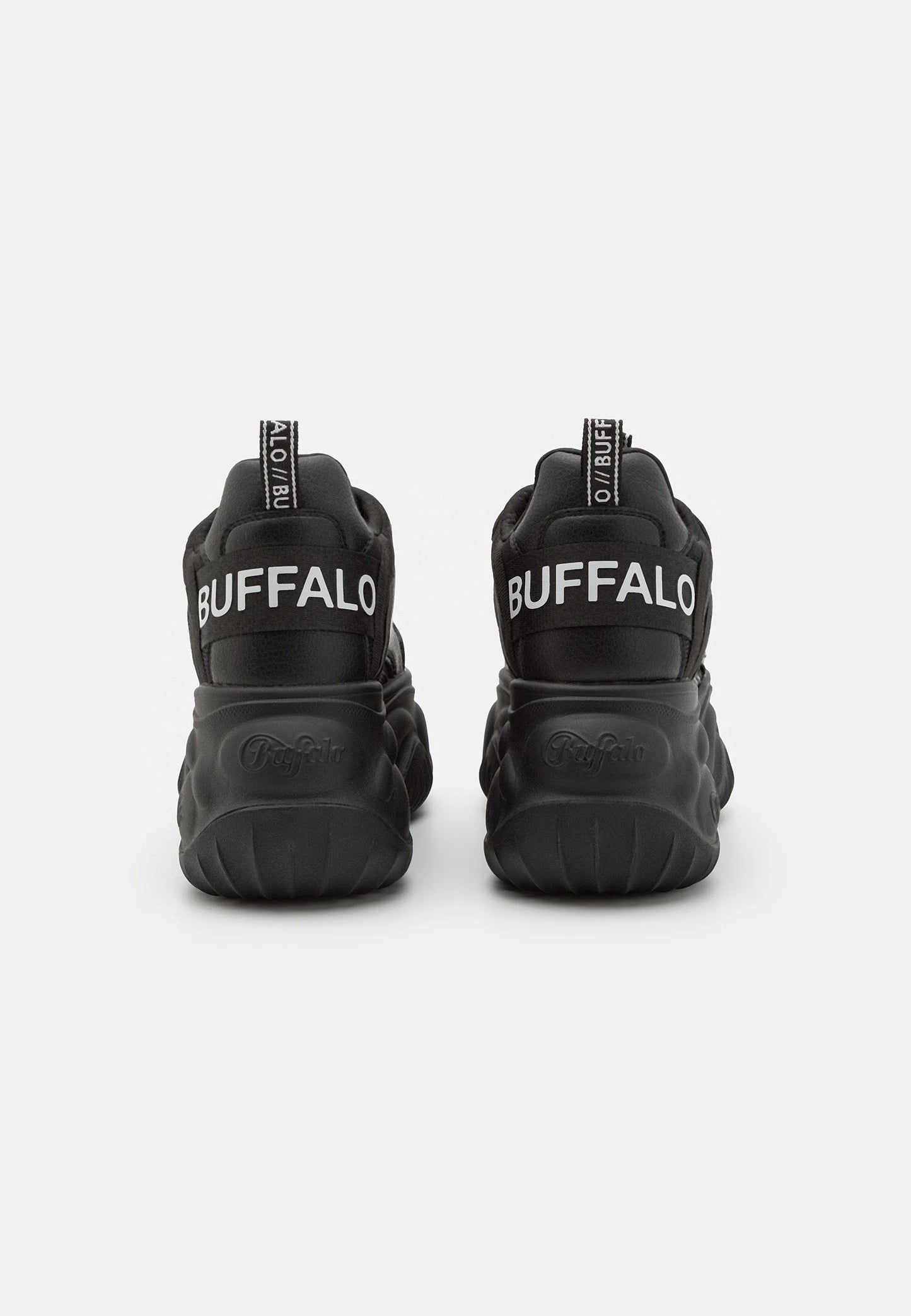 BUFFALO - Sneakers plateformes BLADER MATCHA - Noir