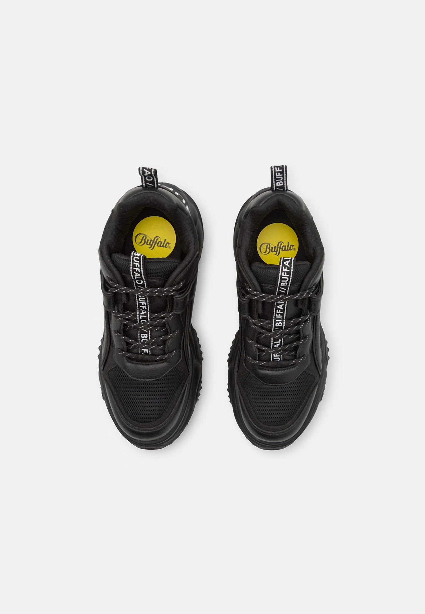 BUFFALO - Sneakers plateformes BLADER MATCHA - Noir
