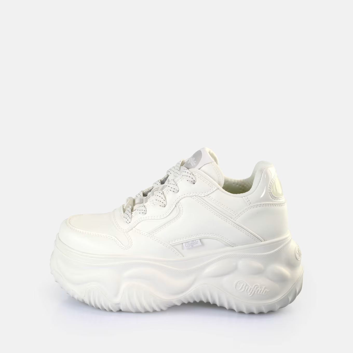BUFFALO - Sneakers plateformes BLADER ONE - Vegan - Blanc