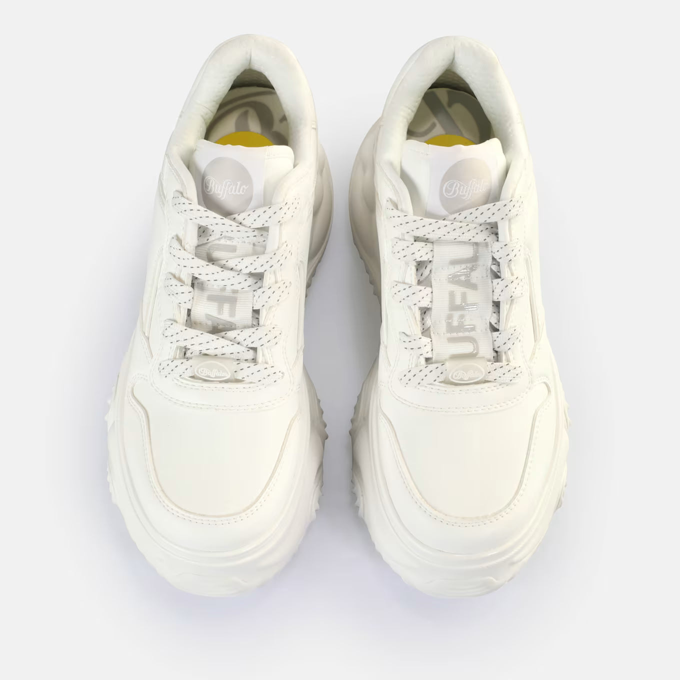 BUFFALO - Sneakers plateformes BLADER ONE - Vegan - Blanc