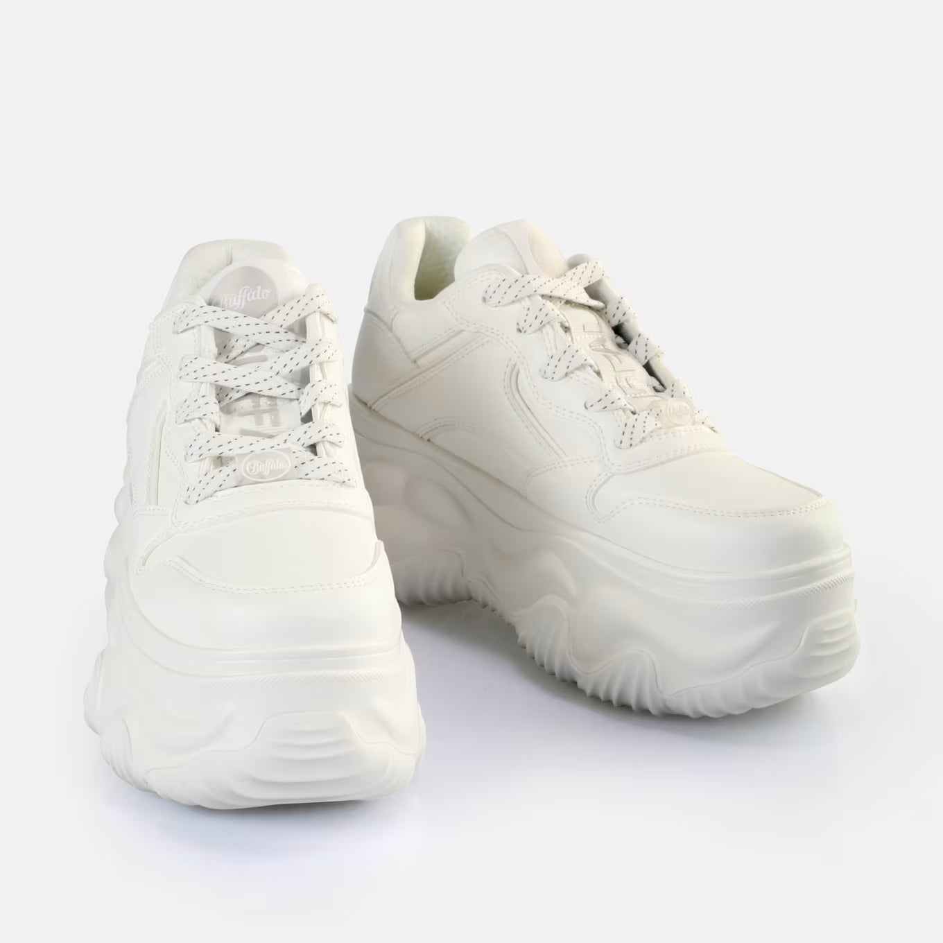 BUFFALO - Sneakers plateformes BLADER ONE - Vegan - Blanc