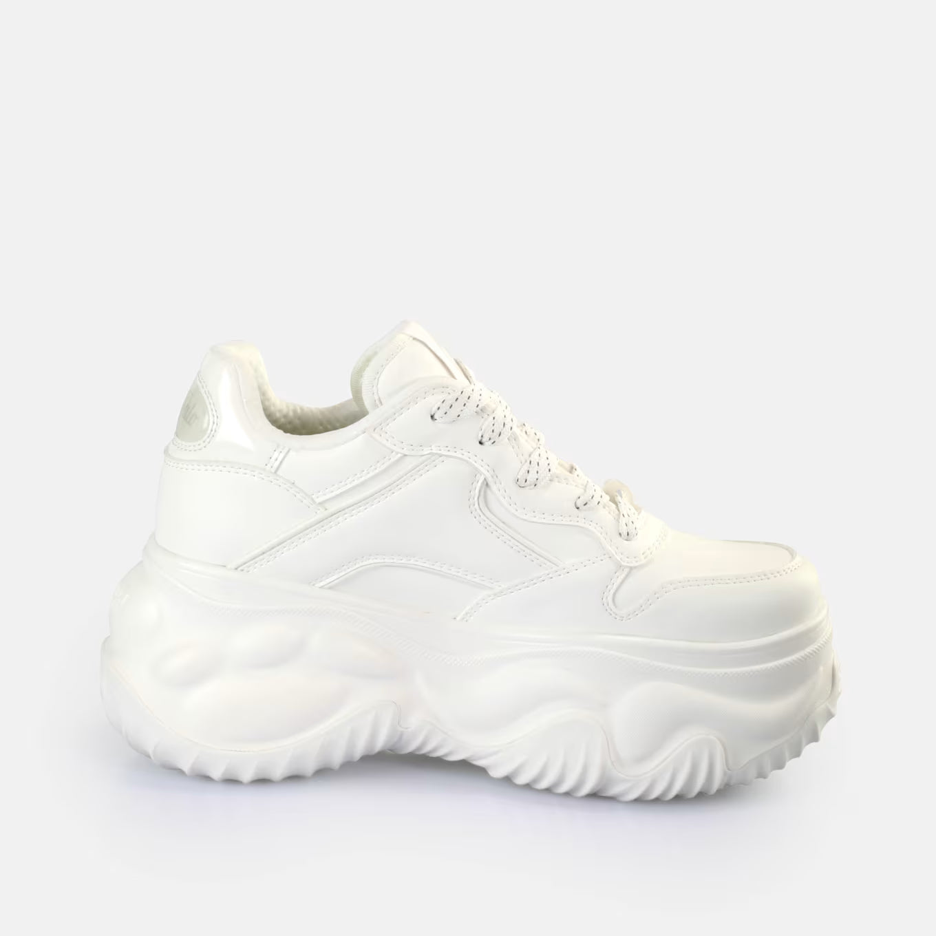 BUFFALO - Sneakers plateformes BLADER ONE - Vegan - Blanc