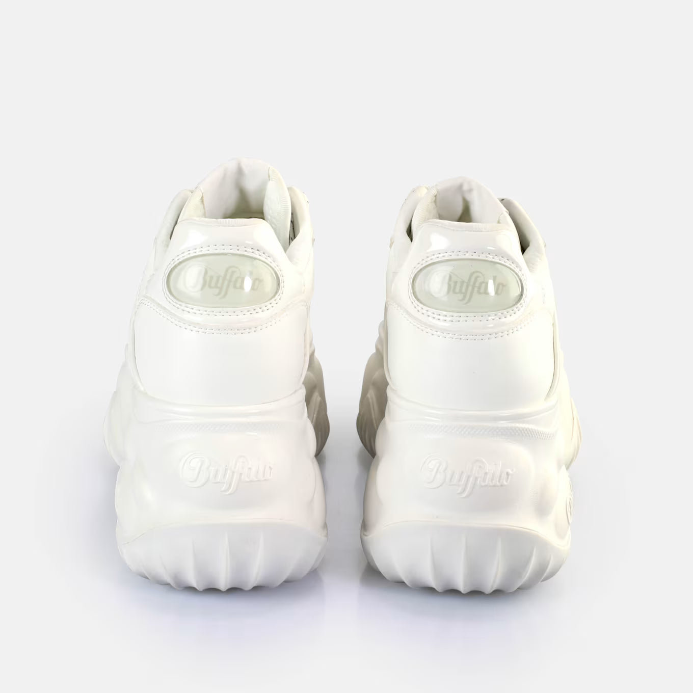 BUFFALO - Sneakers plateformes BLADER ONE - Vegan - Blanc