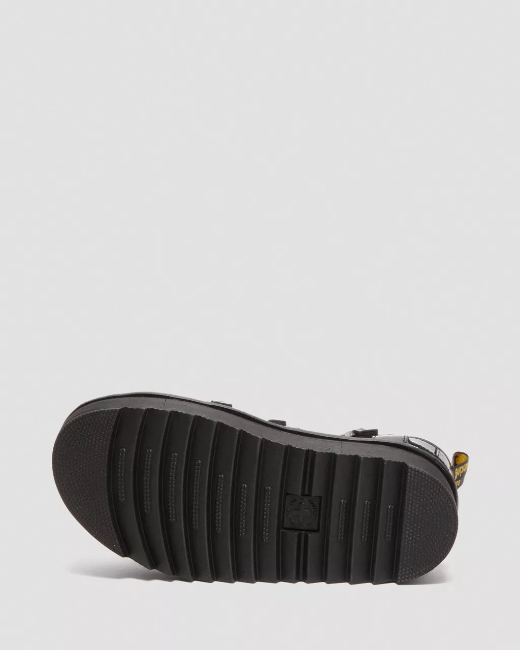 DR. MARTENS - Sandales BLAIRE II QUAD - Noir verni