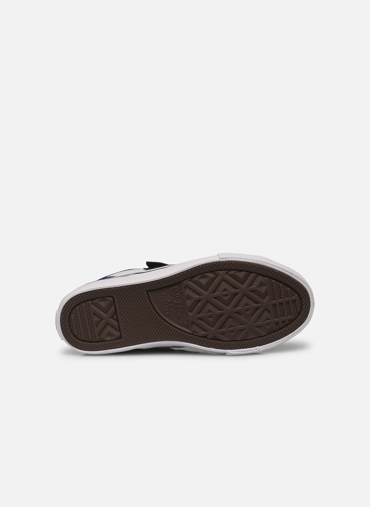 CONVERSE - Sneakers BLAZE STRAP - Bleu/blanc