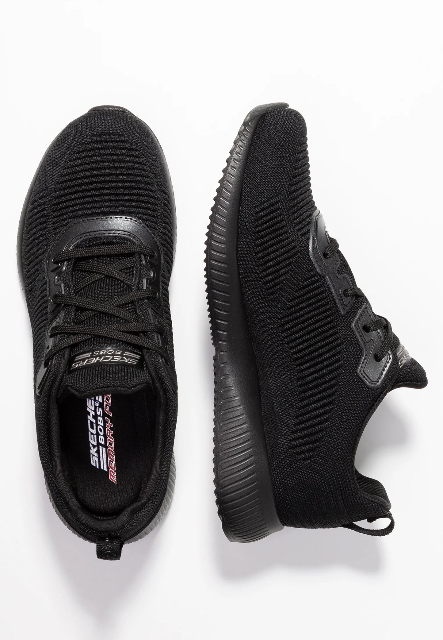 SKECHERS - Basket BOBS SQUAD - Black