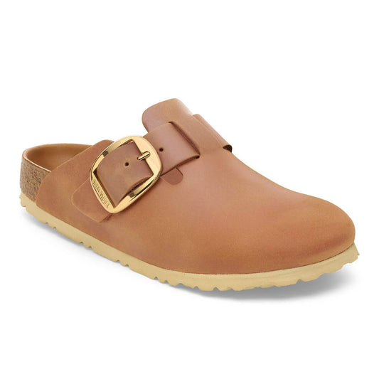 BIRKENSTOCK - Mule BOSTON - Grosse boucle - Cognac