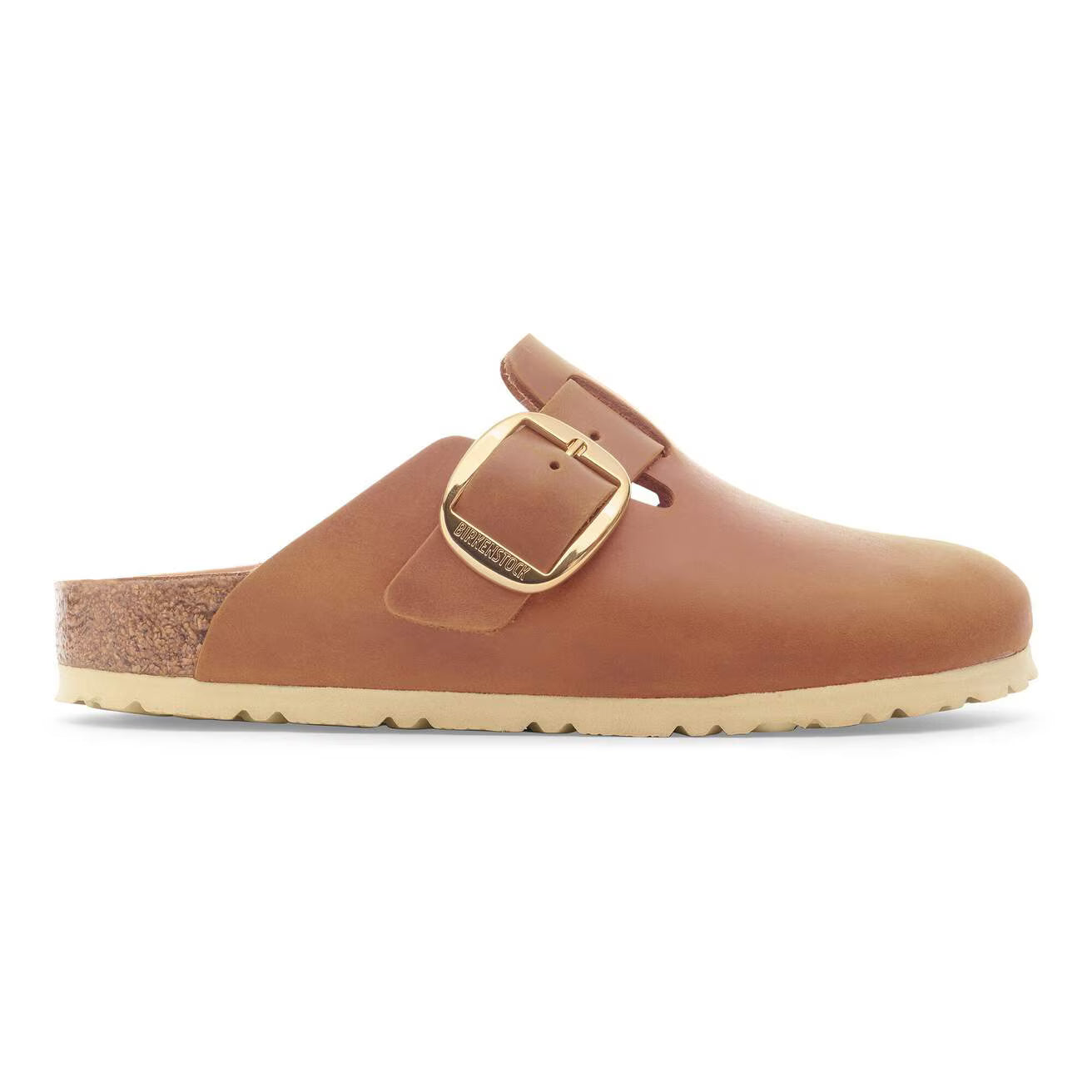 BIRKENSTOCK - Mule BOSTON - Grosse boucle - Cognac