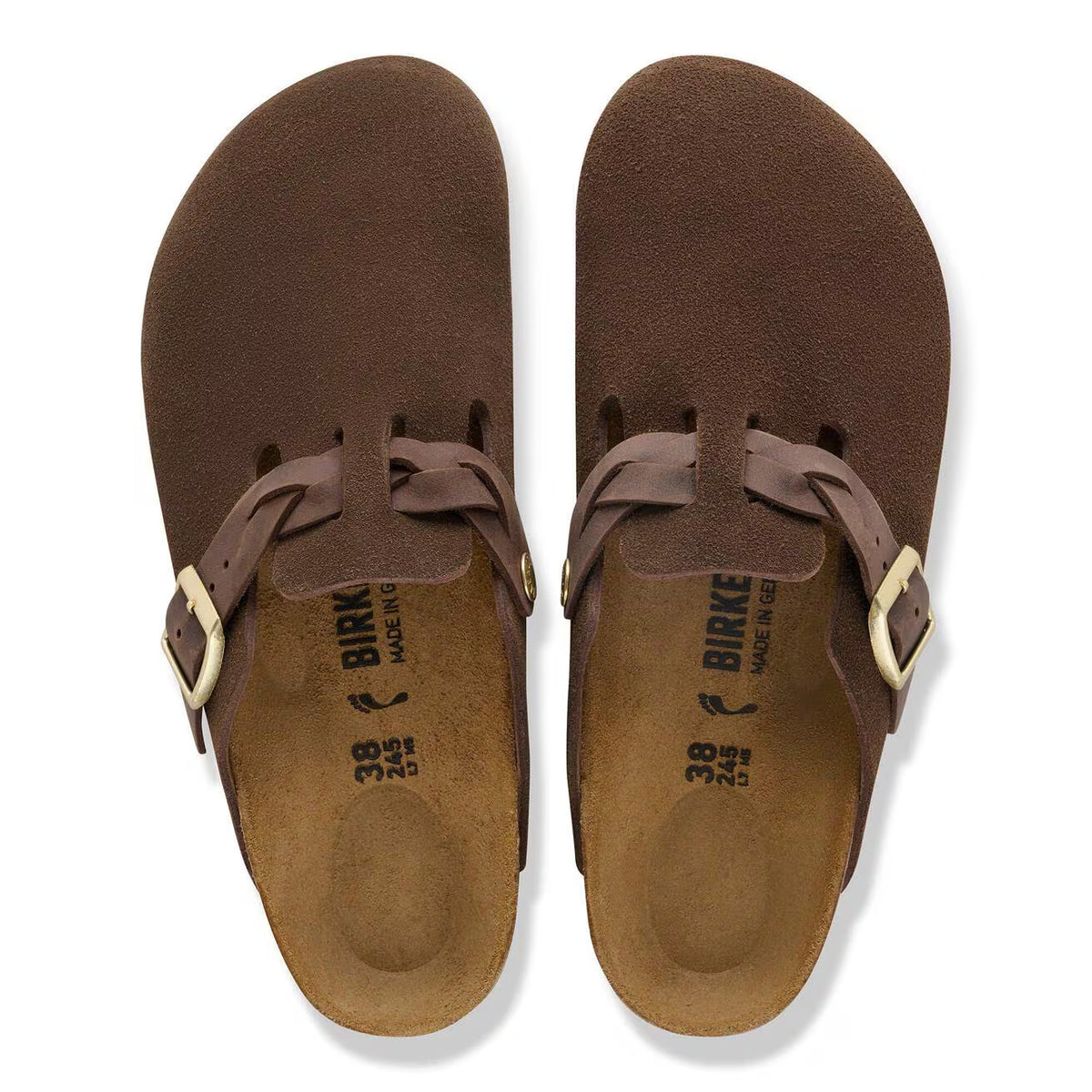 BIRKENSTOCK - BOSTON BRAIDED - Carafe