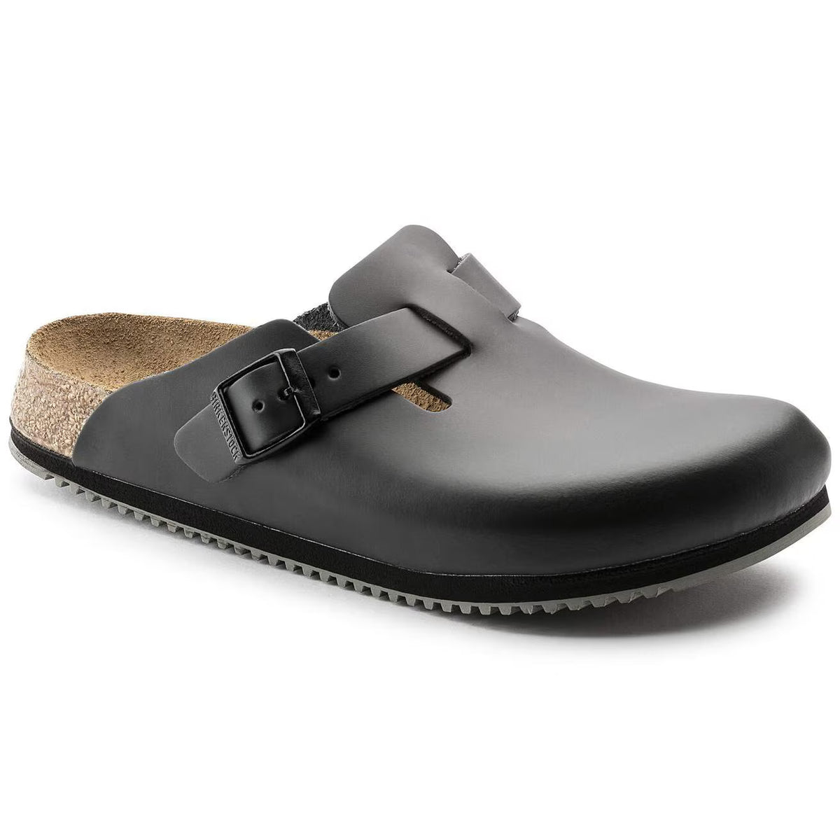 BIRKENSTOCK - Sabots BOSTON GRIP - Noir