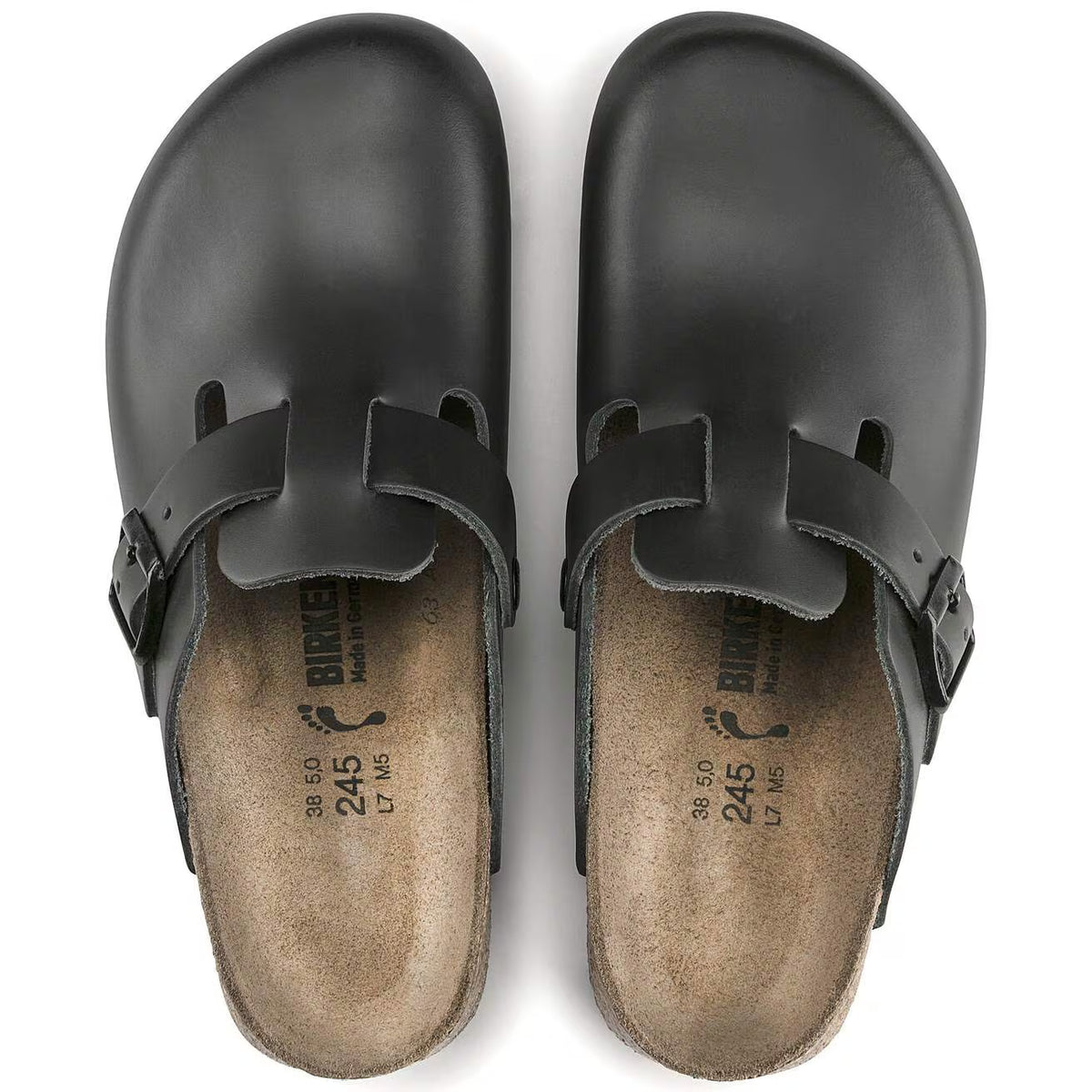BIRKENSTOCK - Sabots BOSTON GRIP - Noir