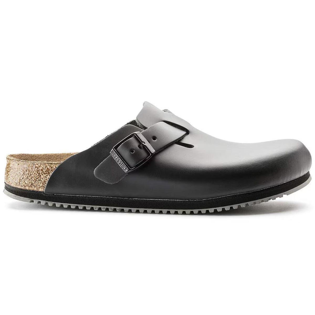 BIRKENSTOCK - Sabots BOSTON GRIP - Noir