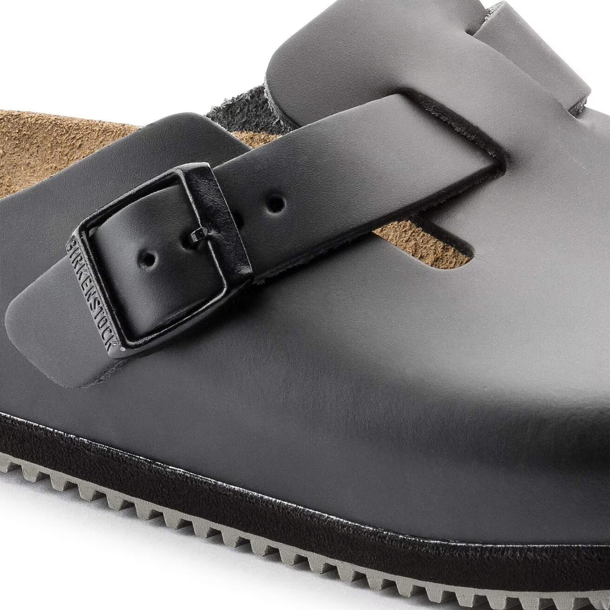 BIRKENSTOCK - Sabots BOSTON GRIP - Noir