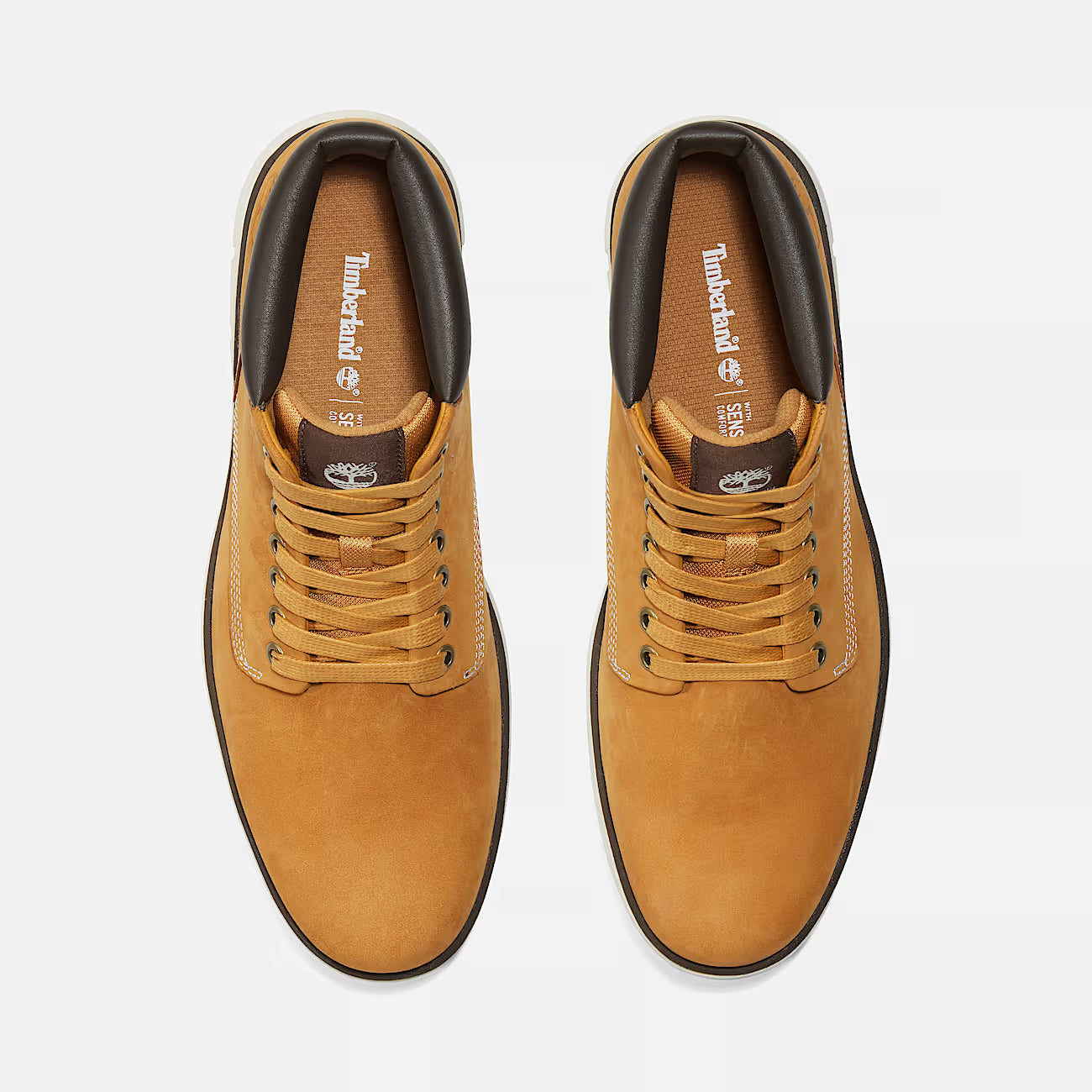 TIMBERLAND - Baskets BRADSTREET CHUKKA - Miel
