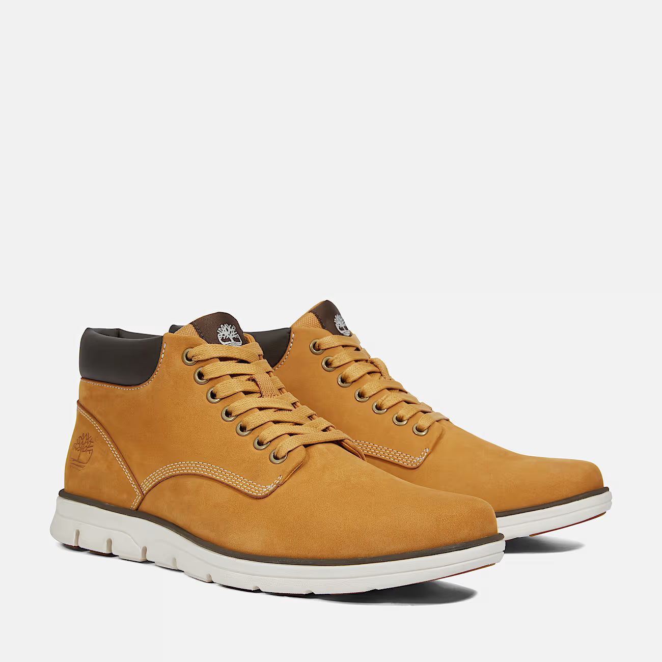 TIMBERLAND - Baskets BRADSTREET CHUKKA - Miel