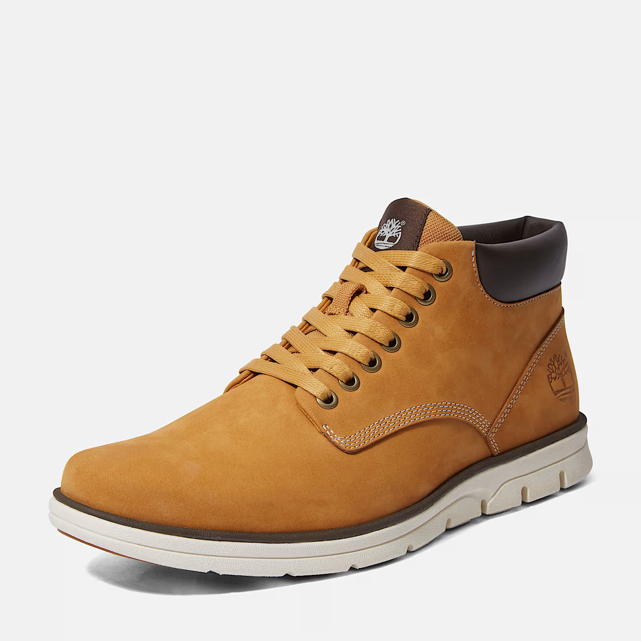 TIMBERLAND - Baskets BRADSTREET CHUKKA - Miel