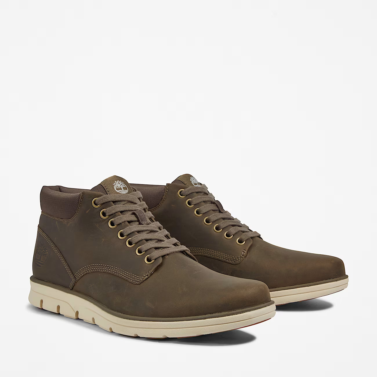 TIMBERLAND - Basket BRADSTREET CHUKKA - Olive