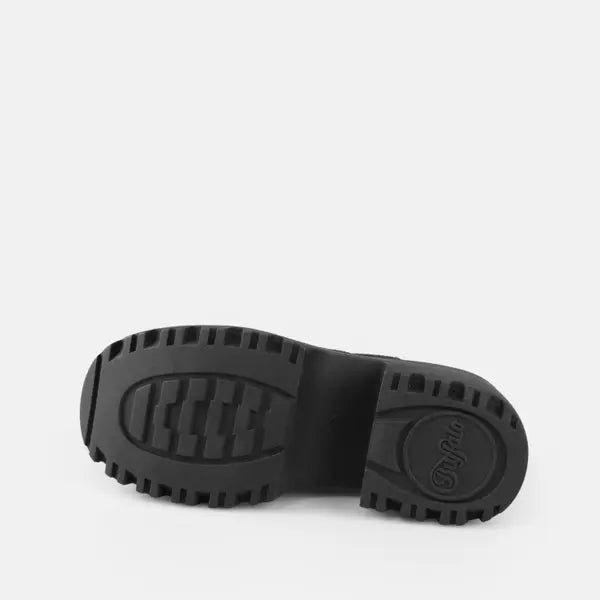 BUFFALO - Mocassins BRAVR JANE DBL - Noir