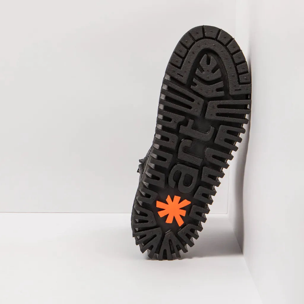 ART COMPANY - Bottine Brighton - Cuir - Noir