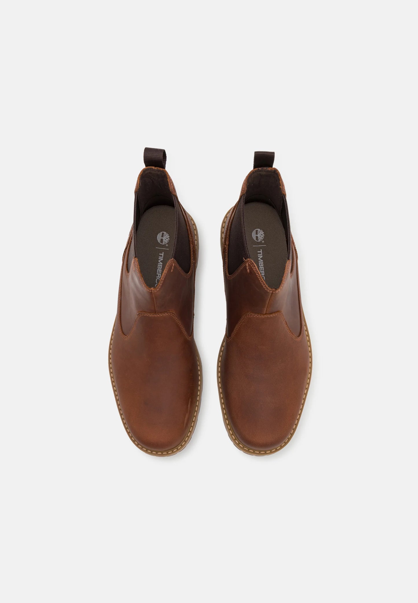 TIMBERLAND - Boots BRITTON ROAD - Marron rustique