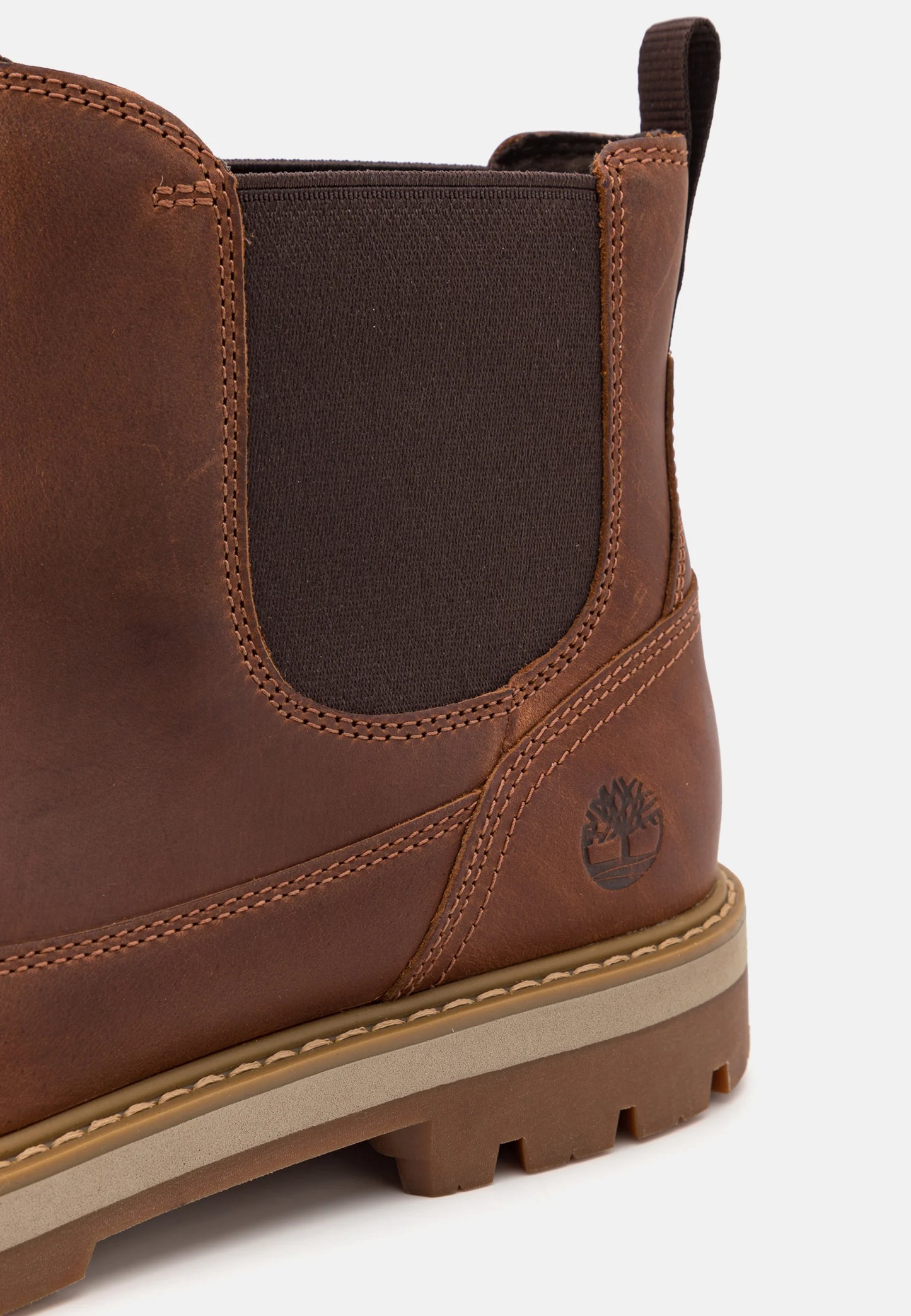 TIMBERLAND - Boots BRITTON ROAD - Marron rustique