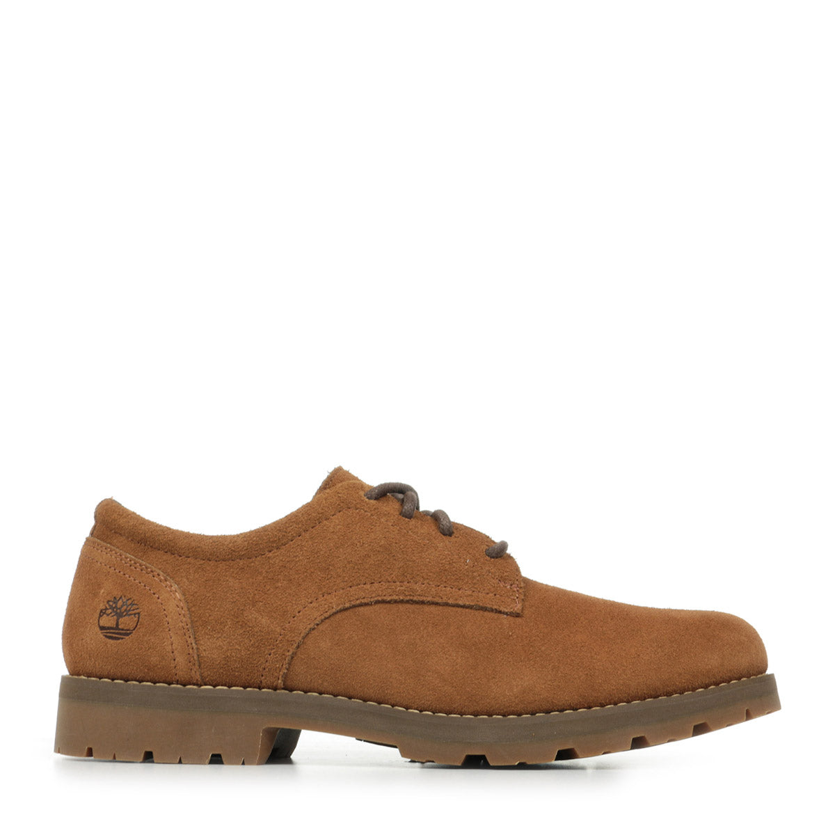 TIMBERLAND - Chaussures de ville BRITTON SQUARE - Rust suede