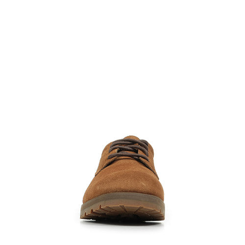 TIMBERLAND - Chaussures de ville BRITTON SQUARE - Rust suede