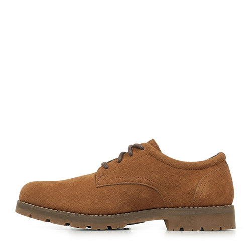 TIMBERLAND - Chaussures de ville BRITTON SQUARE - Rust suede