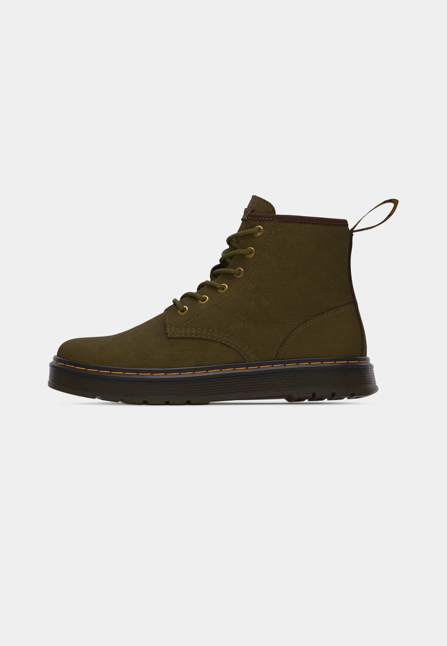 DR. MARTENS - Bottines BROOKLINE CHUKKA - Olive