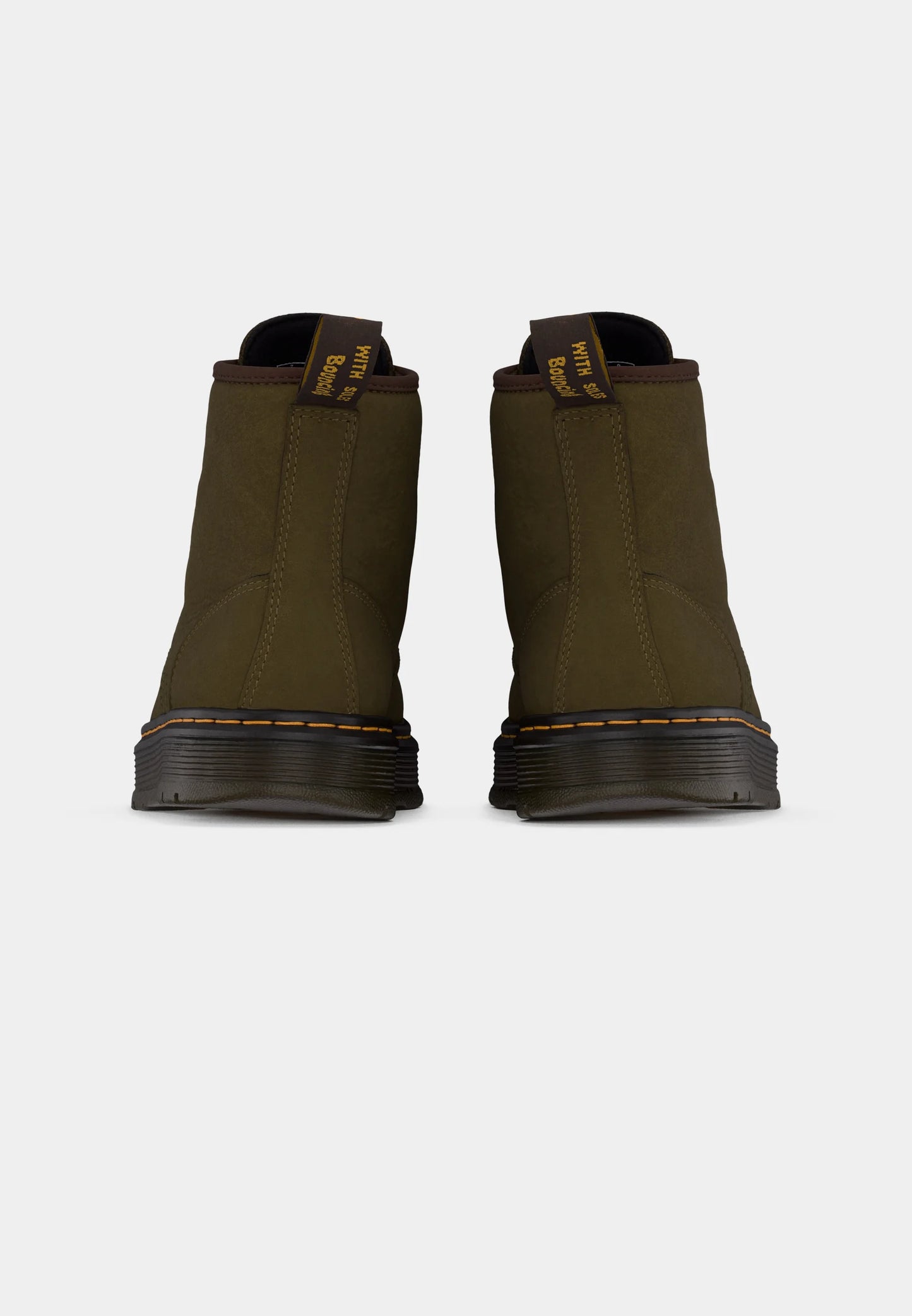 DR. MARTENS - Bottines BROOKLINE CHUKKA - Olive