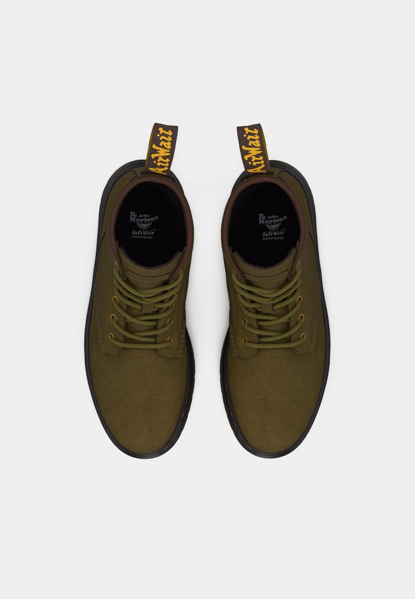 DR. MARTENS - Bottines BROOKLINE CHUKKA - Olive