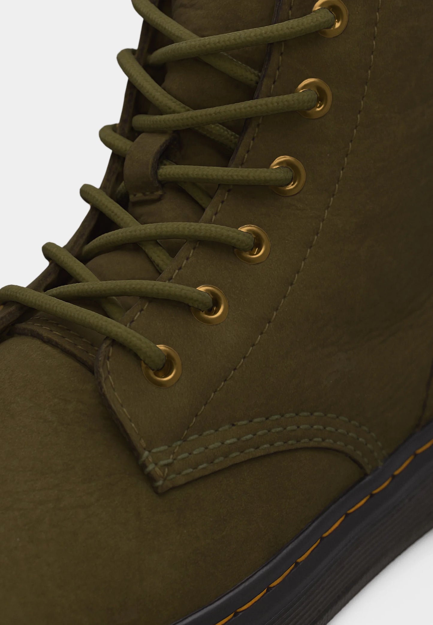 DR. MARTENS - Bottines BROOKLINE CHUKKA - Olive