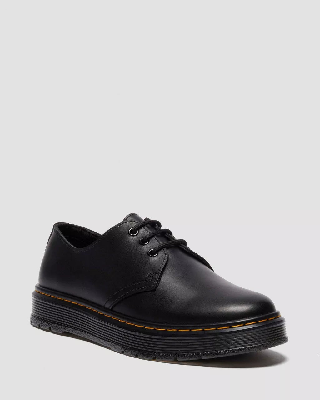 DR. MARTENS - Chaussures à lacets BROOKLINE LO - Noir