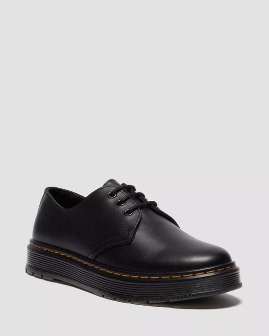 DR. MARTENS - Chaussures à lacets BROOKLINE LO - Noir