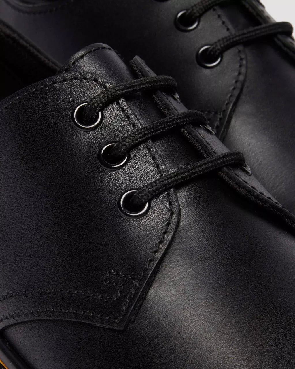 DR. MARTENS - Chaussures à lacets BROOKLINE LO - Noir