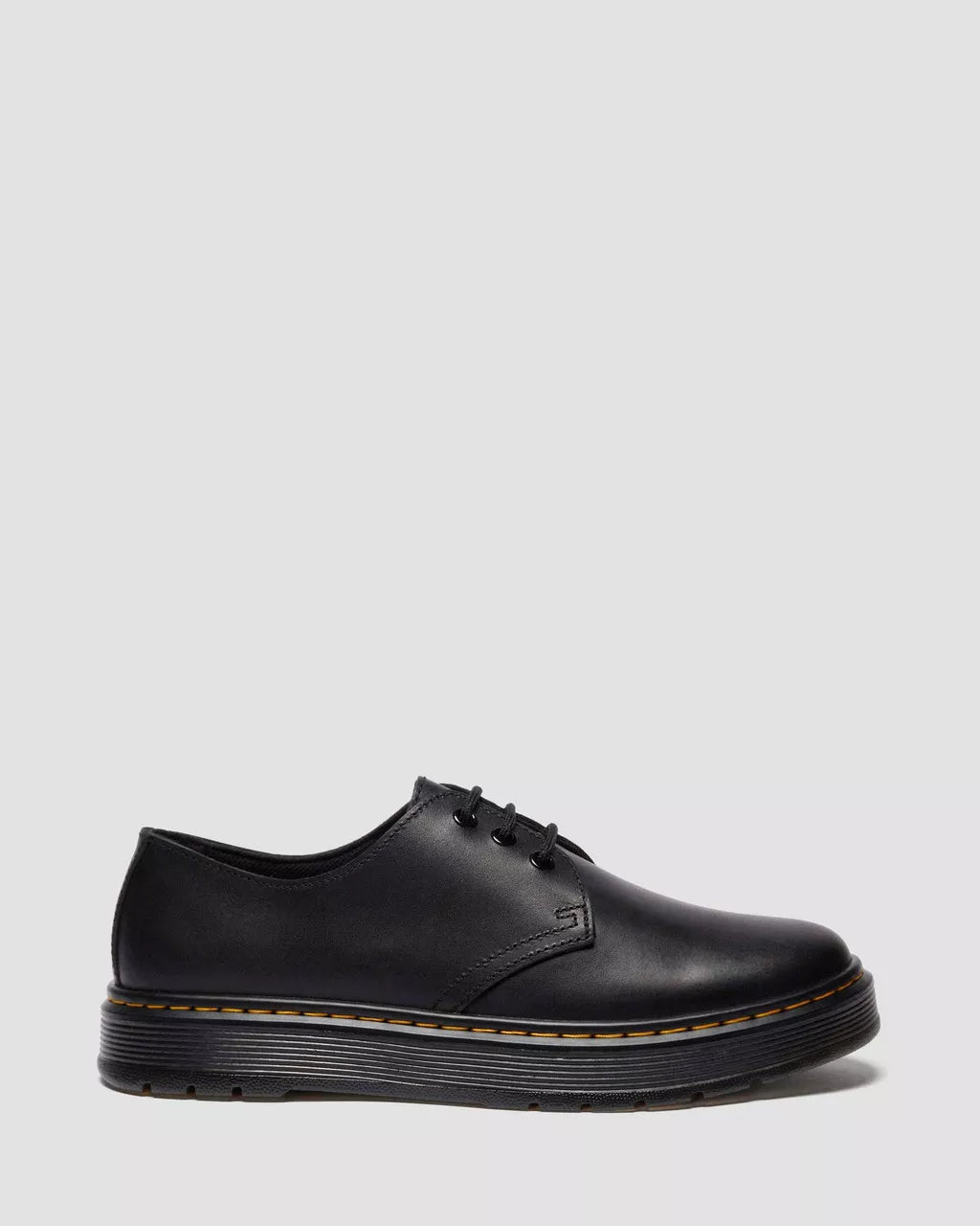 DR. MARTENS - Chaussures à lacets BROOKLINE LO - Noir