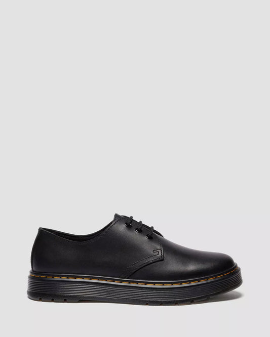 DR. MARTENS - Chaussures à lacets BROOKLINE LO - Noir