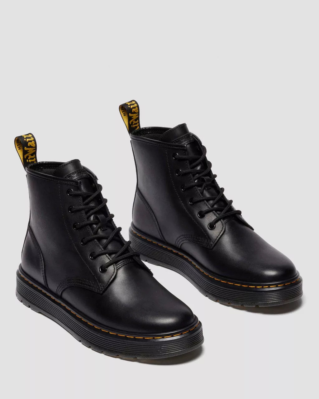 DR. MARTENS - Bottines BROOKLINE CHUKKA - Noir