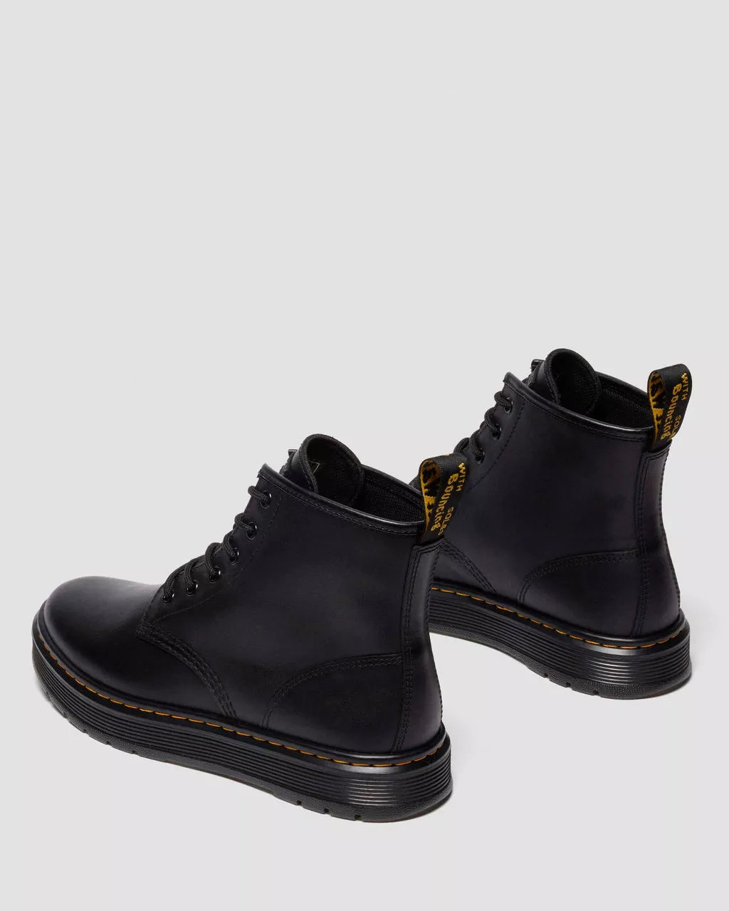 DR. MARTENS - Bottines BROOKLINE CHUKKA - Noir