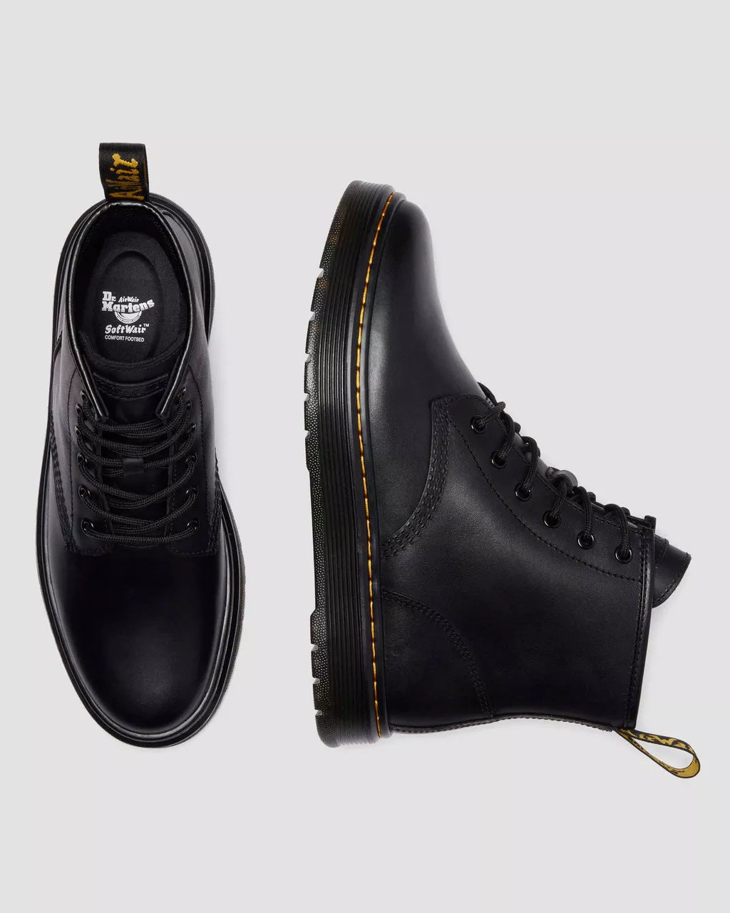 DR. MARTENS - Bottines BROOKLINE CHUKKA - Noir