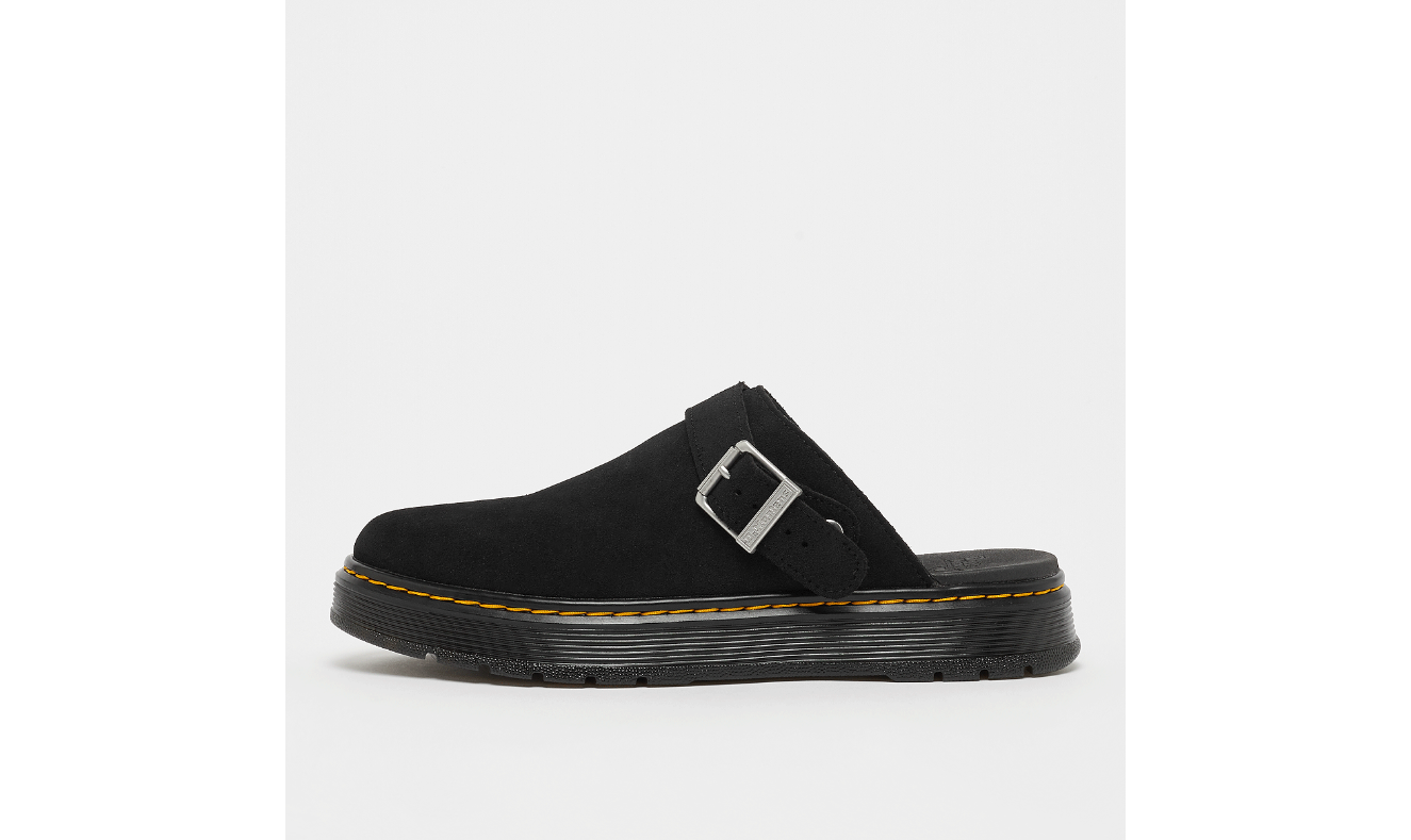 DR. MARTENS - Mule BROOKLINE - Nubuck - Noir