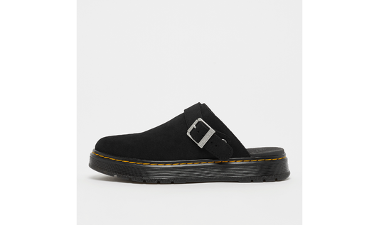 DR. MARTENS - Mule BROOKLINE - Nubuck - Noir