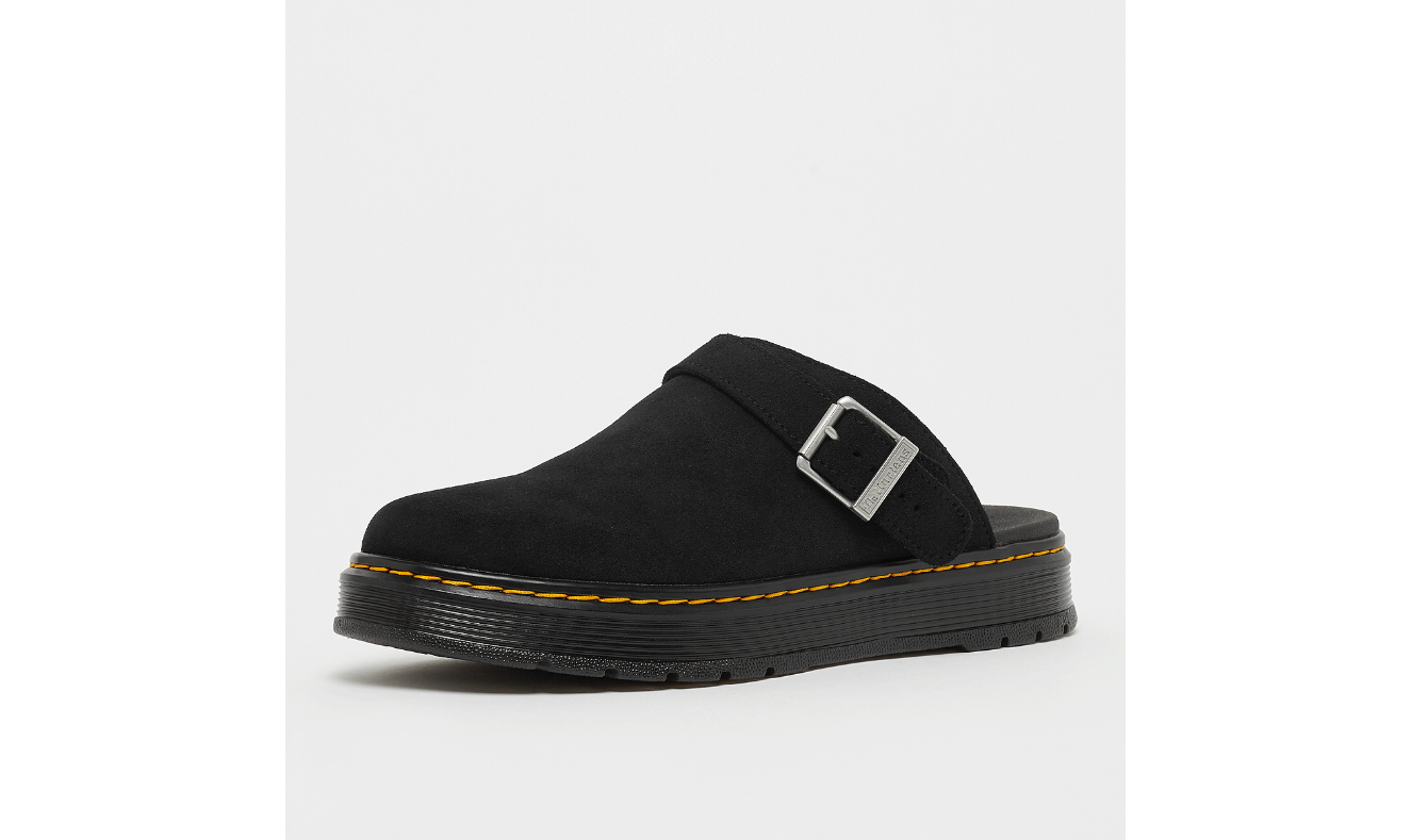 DR. MARTENS - Mule BROOKLINE - Nubuck - Noir