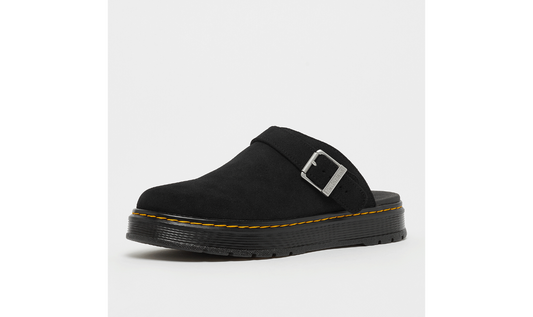 DR. MARTENS - Mule BROOKLINE - Nubuck - Noir