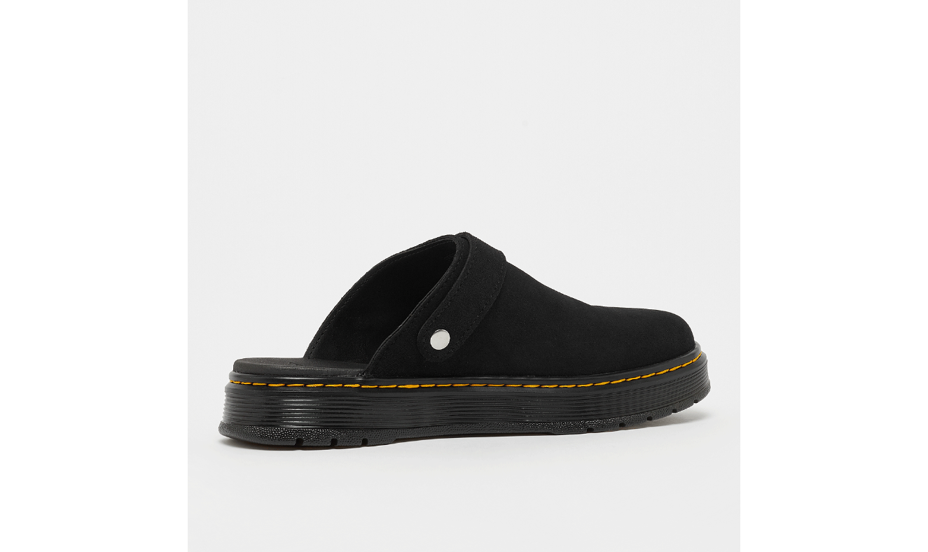 DR. MARTENS - Mule BROOKLINE - Nubuck - Noir
