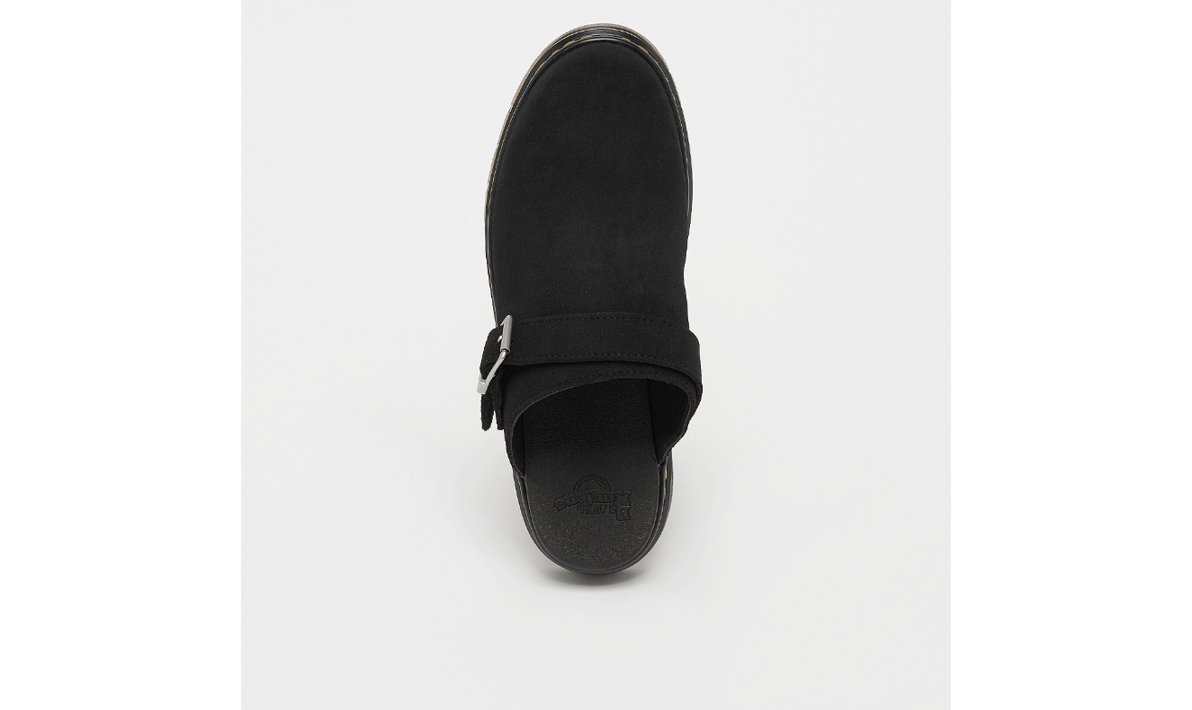 DR. MARTENS - Mule BROOKLINE - Nubuck - Noir