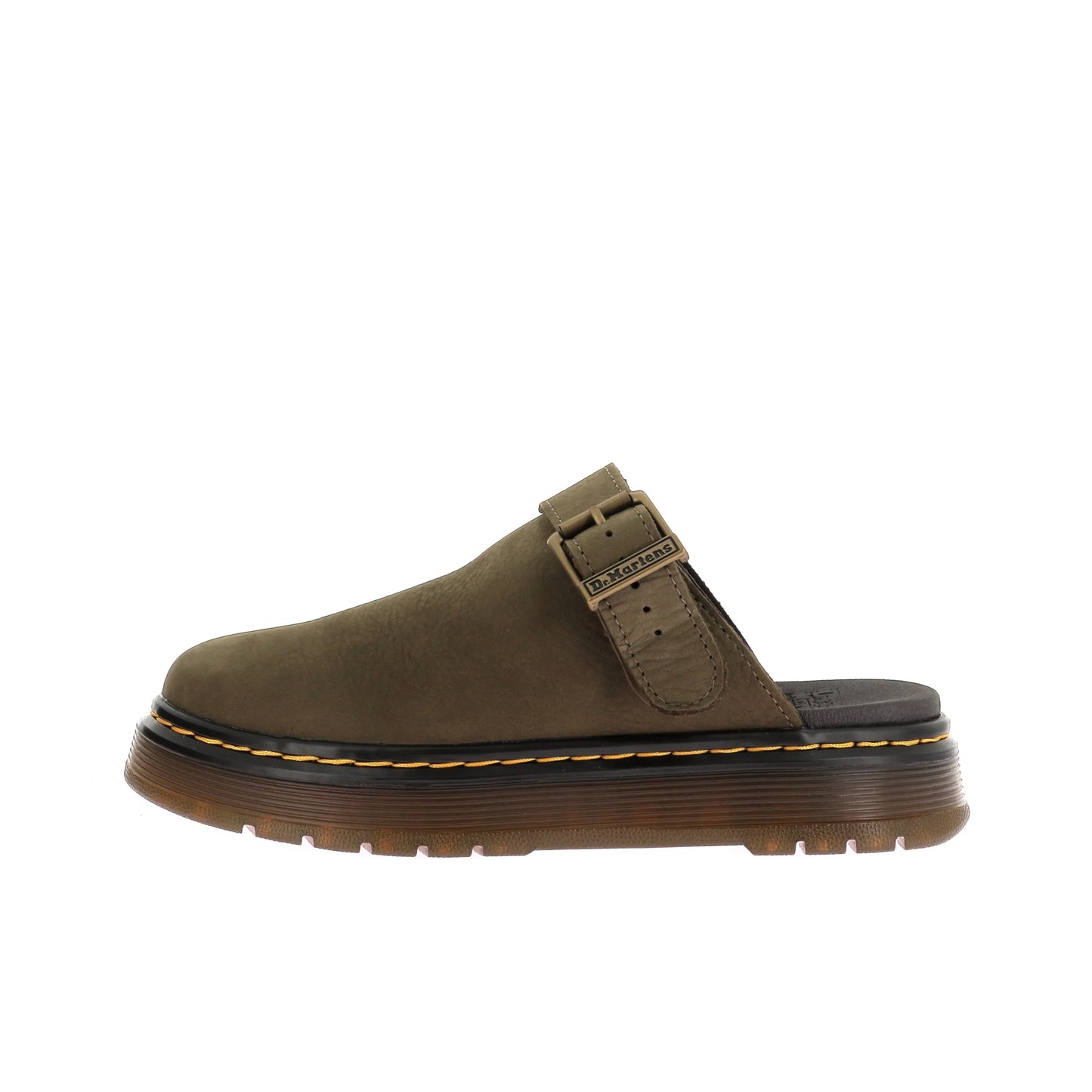 DR. MARTENS - Mule BROOKLINE - Olive