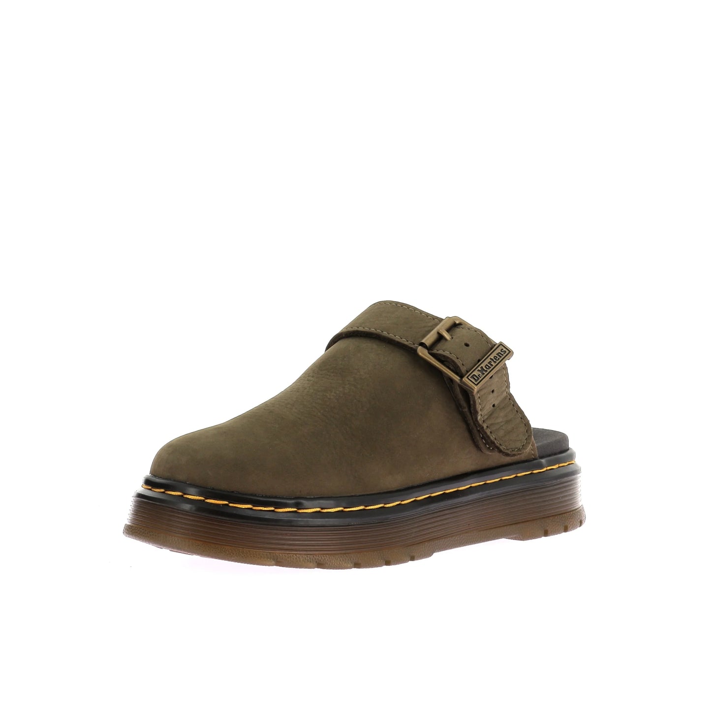 DR. MARTENS - Mule BROOKLINE - Olive