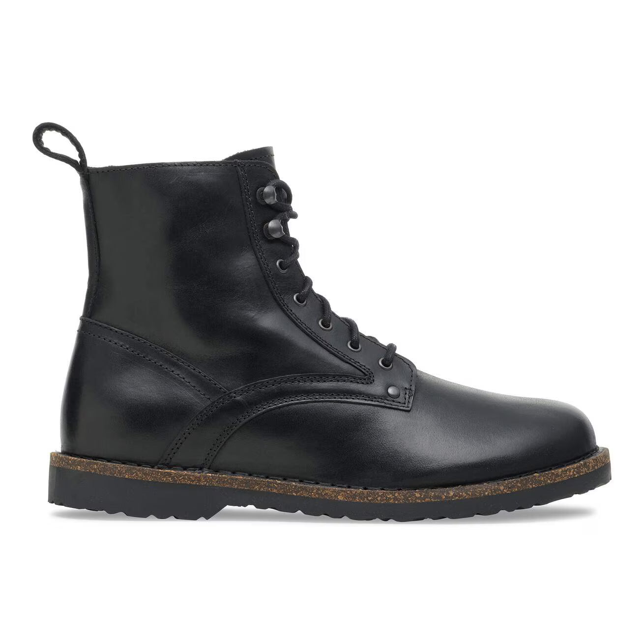 BIRKENSTOCK - Boots BRYSON - Cuir naturel - Noir